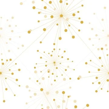 Seamless geometric pattern Stock Illustration