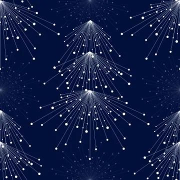 Seamless geometric pattern Stock Illustration