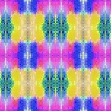 Seamless geometric pattern Stock Illustration