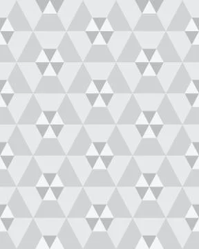 Seamless geometric pattern Stock Illustration