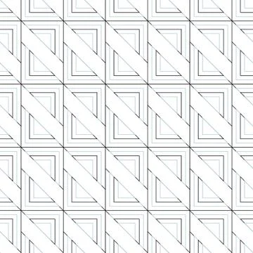Seamless geometric pattern Stock Illustration