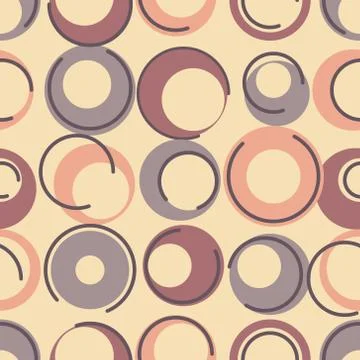 Seamless geometric pattern Stock Illustration