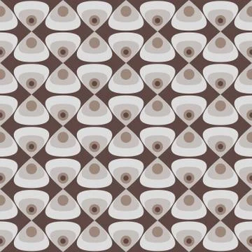 Seamless geometric pattern Stock Illustration