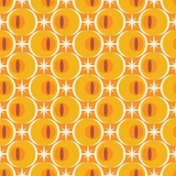 Seamless geometric pattern Stock Illustration