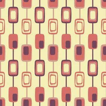 Seamless geometric pattern Stock Illustration