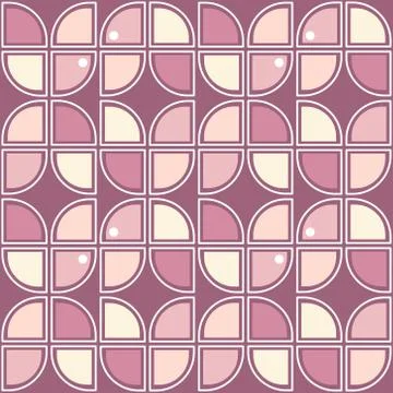 Seamless geometric pattern Stock Illustration
