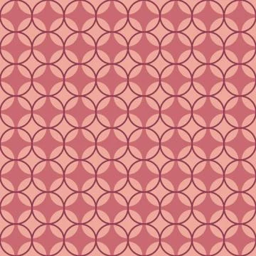 Seamless geometric pattern Stock Illustration