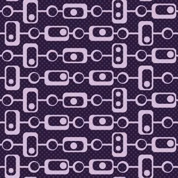Seamless geometric pattern Stock Illustration