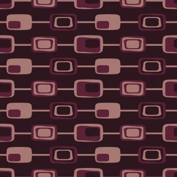 Seamless geometric pattern Stock Illustration