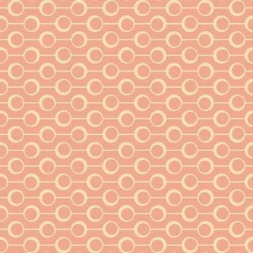 Seamless geometric pattern Stock Illustration