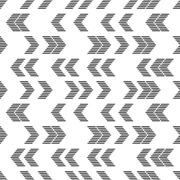 Seamless geometric pattern Stock Illustration