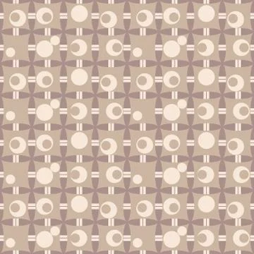 Seamless geometric pattern Stock Illustration