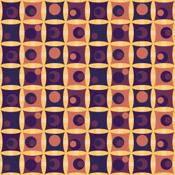 Seamless geometric pattern Stock Illustration