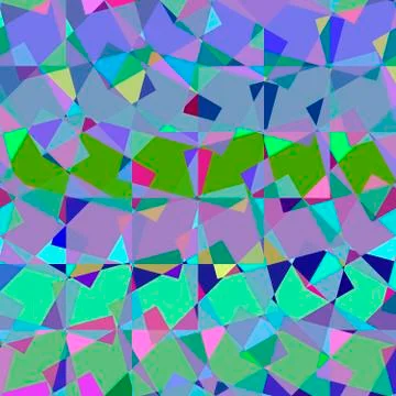 Seamless geometric pattern Stock Illustration