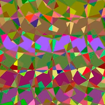 Seamless geometric pattern Stock Illustration