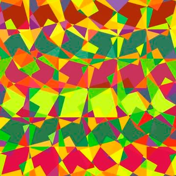 Seamless geometric pattern Stock Illustration