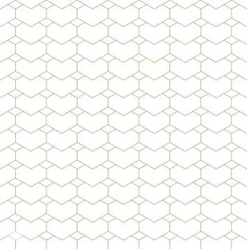 Seamless geometric pattern Stock Illustration