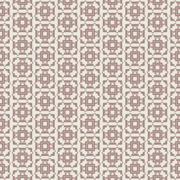 Seamless geometric pattern Illustrazione stock