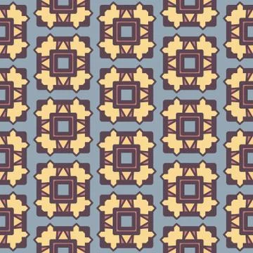 Seamless geometric pattern Stock Illustration