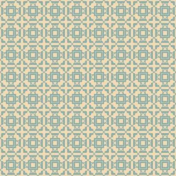 Seamless geometric pattern Stock Illustration