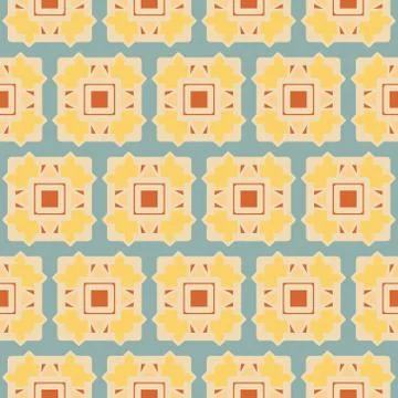 Seamless geometric pattern Illustrazione stock
