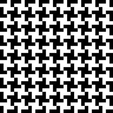 Seamless Geometric Pattern Stock Illustration