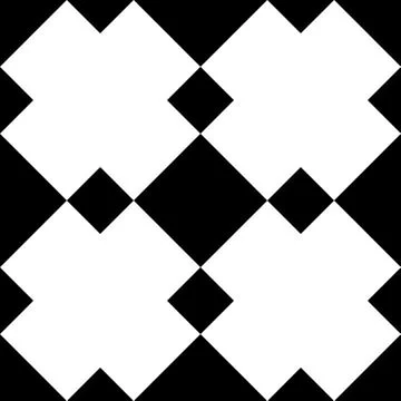 Seamless Geometric Pattern Illustrazione stock