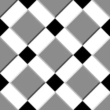 Seamless Geometric Pattern Stock Illustration