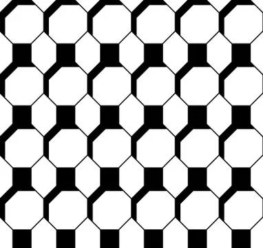 Seamless Geometric Pattern Stock Illustration