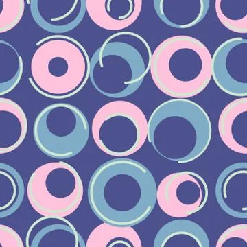 Seamless geometric pattern Illustrazione stock