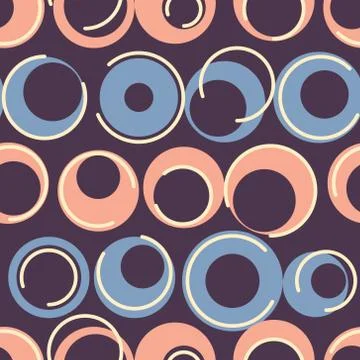 Seamless geometric pattern Stock Illustration