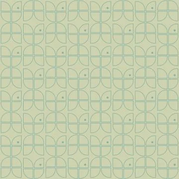 Seamless geometric pattern Stock Illustration