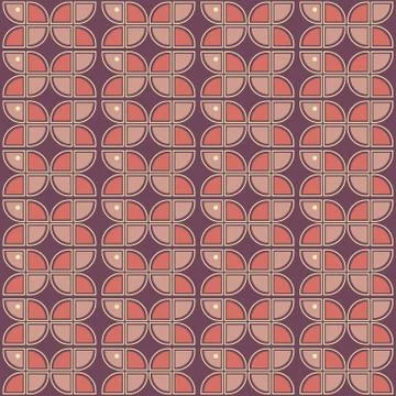 Seamless geometric pattern Stock Illustration