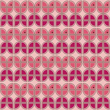 Seamless geometric pattern Stock Illustration