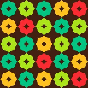 Seamless geometric pattern. Stock Illustration