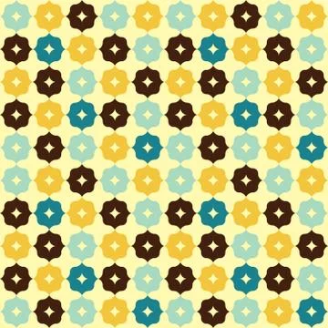 Seamless geometric pattern. 스톡 일러스트
