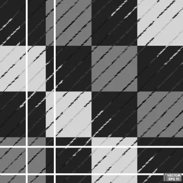 Seamless geometric pattern. イラスト素材