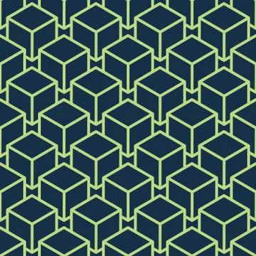 Seamless geometric pattern Illustrazione stock