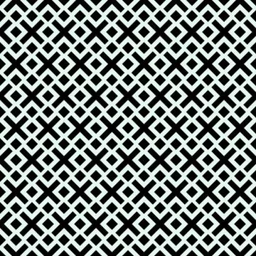Seamless geometric pattern Stock Illustration