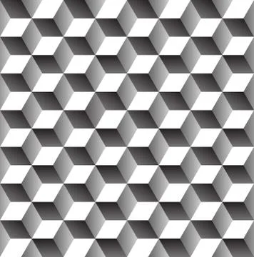 Seamless geometric pattern Stock Illustration