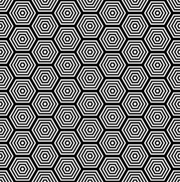 Seamless geometric pattern Stock Illustration