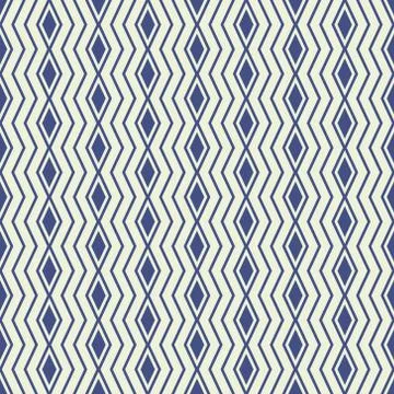 Seamless geometric pattern Illustrazione stock