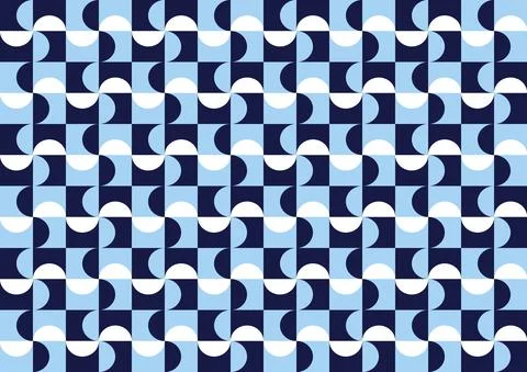 Seamless Geometric Pattern Stock-Illustration