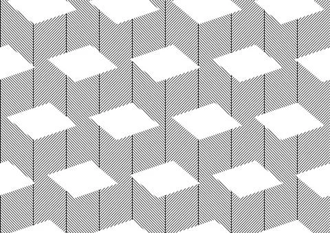 Seamless Geometric Pattern Stock-Illustration