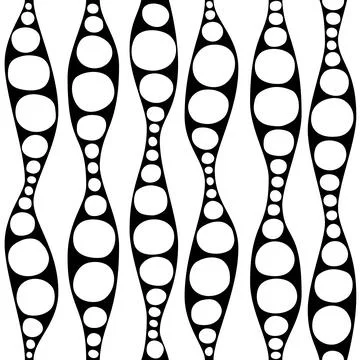 Seamless geometric pattern Stock Illustration