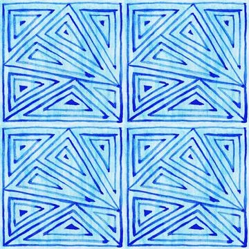 Seamless geometric pattern 스톡 일러스트