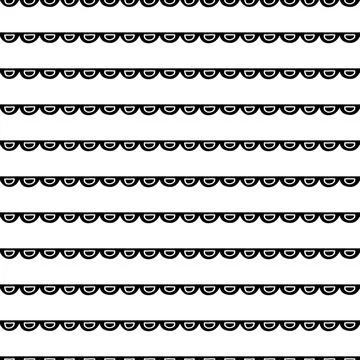 Seamless geometric pattern Stock Illustration