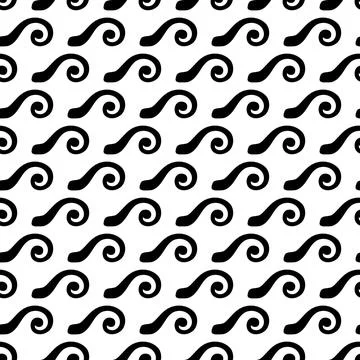 Seamless geometric pattern Stock Illustration