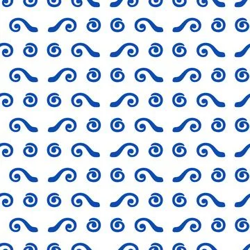 Seamless geometric pattern Stock Illustration