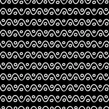 Seamless geometric pattern Stock Illustration